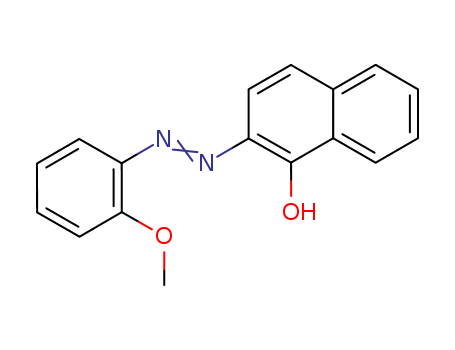 1-Naphthalenol, 2-[(2-methoxyphenyl)azo]-