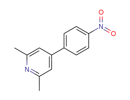 2,6-Dimethyl-4-(4-nitrophenyl)pyridine