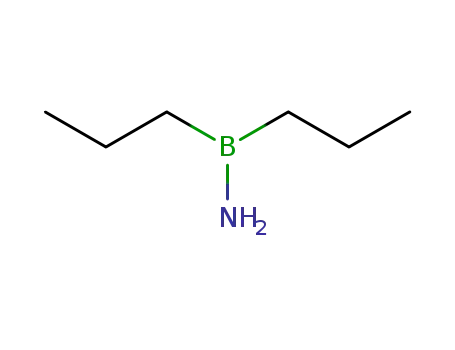 Molecular Structure of 28872-72-2 ((amino)di-n-propylborane)