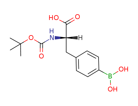 N-(tert-Butoxycarbonyl)-4-(dihydroxyboryl)-L-phenylalanine