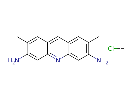 3,6-Acridinediamine,2,7-dimethyl-, hydrochloride (1:1)(135-49-9)