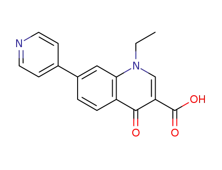 Molecular Structure of 40034-42-2 (rosoxacin)