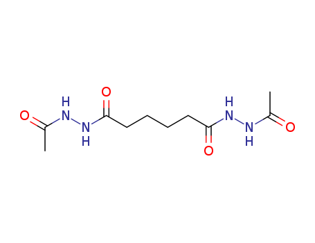 Hexanedioic acid,1,6-bis(2-acetylhydrazide)