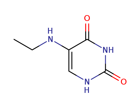 2,4(1H,3H)-Pyrimidinedione,5-(ethylamino)-