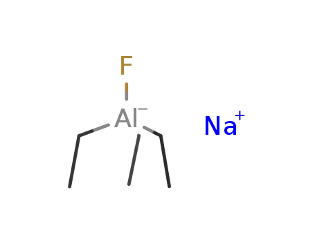 Molecular Structure of 856644-39-8 (Na<sup>(1+)</sup>*{Al(C<sub>2</sub>H<sub>5</sub>)3F}<sup>(1-)</sup>=Na{Al(C<sub>2</sub>H<sub>5</sub>)3F})