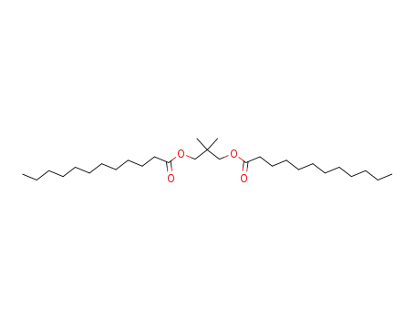 Molecular Structure of 10525-39-0 (2,2-dimethylpropane-1,3-diyl dilaurate)