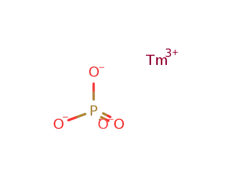 Molecular Structure of 753426-80-1 (thulium(III) phosphate)