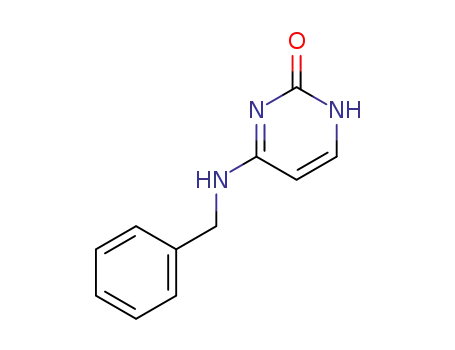 Molecular Structure of 5785-16-0 (6-(benzylamino)pyrimidin-2(1H)-one)