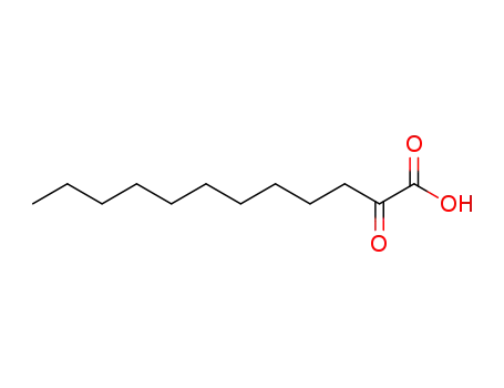 Molecular Structure of 80490-57-9 (2-ketododecanoic acid)