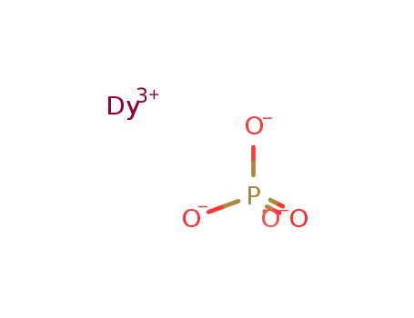 Molecular Structure of 785025-30-1 (dysprosium(III) orthophosphate)