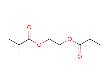 Propanoic acid,2-methyl-, 1,1'-(1,2-ethanediyl) ester cas  7402-23-5