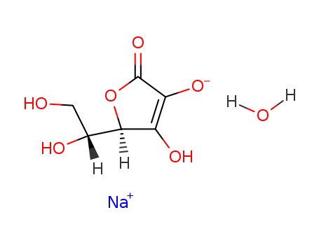 D-erythro-Hex-2-enonicacid, g-lactone, sodium salt, hydrate (1:1:1)