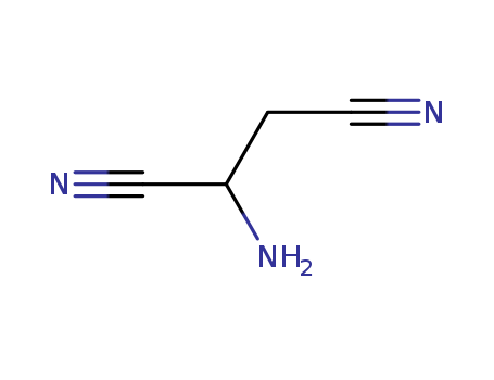 Butanedinitrile, amino-