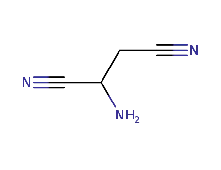 Molecular Structure of 5615-94-1 (Butanedinitrile, amino-)
