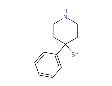 4-Brom-4-phenyl-piperidin