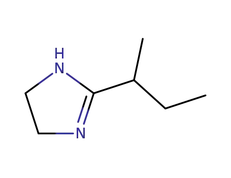 Molecular Structure of 54956-98-8 (2-(1-methylpropyl)-2-imidazoline)
