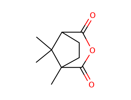3-Oxabicyclo[3.2.1]octane-2,4-dione,1,8,8-trimethyl-