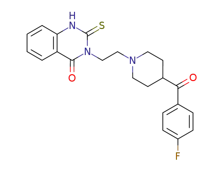 Molecular Structure of 76330-71-7 (Altanserin)