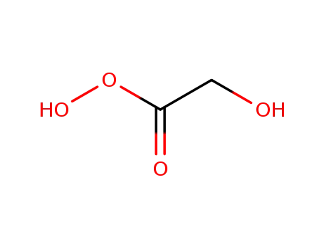 Molecular Structure of 21860-08-2 (Ethaneperoxoic acid, hydroxy-)