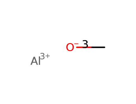 Molecular Structure of 865-31-6 (aluminium methanolate)