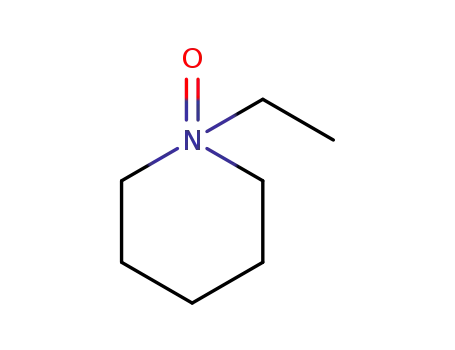 Molecular Structure of 4801-57-4 (1-Ethylpiperidine 1-oxide)