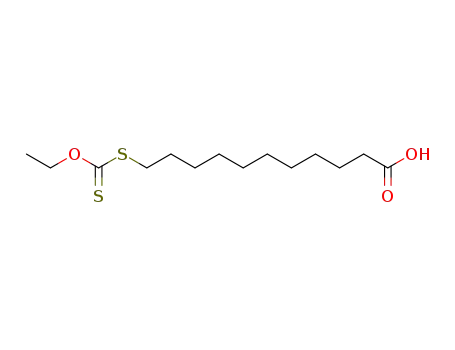 11-ethoxythiocarbonylmercapto-undecanoic acid