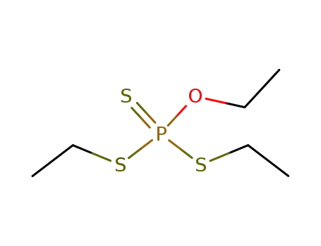 Molecular Structure of 3347-30-6 (ORTHO,S,S-TRIDECYLPHOSPHOROTRITHIOICACID)