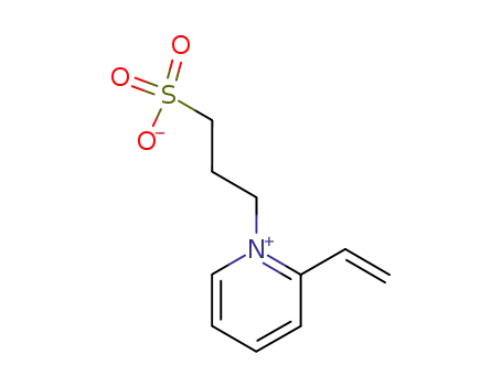Molecular Structure of 6613-64-5 (1-(3-SULFOPROPYL)-2-VINYLPYRIDINIUM BETAINE)