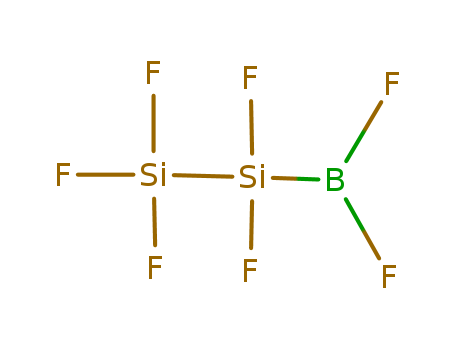 difluoroboranyl-difluoro-trifluorosilylsilane