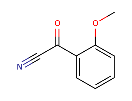 Benzeneacetonitrile, 2-methoxy-.alpha.-oxo-