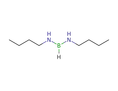Molecular Structure of 2387-02-2 (HB(NH-n-C<sub>4</sub>H<sub>9</sub>)2)