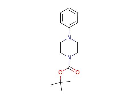 1-Piperazinecarboxylicacid, 4-phenyl-, 1,1-dimethylethyl ester
