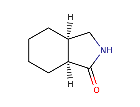 10479-68-2,cis-octahydro-1H-isoindol-1-one,1H-Isoindol-1-one,octahydro-, cis-; Phthalimidine, hexahydro-, cis- (8CI);cis-Octahydro-1H-isoindol-1-one; cis-Octahydroisoindol-1-one