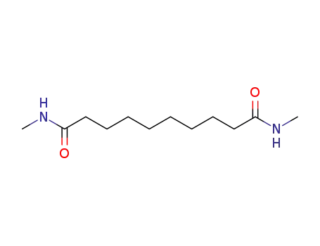 Molecular Structure of 3418-07-3 (Decanediamide,N1,N10-dimethyl-)
