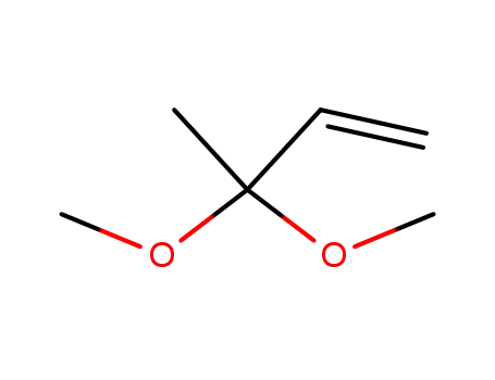 Molecular Structure of 72757-52-9 (3-Butene-2-one dimethyl acetal)