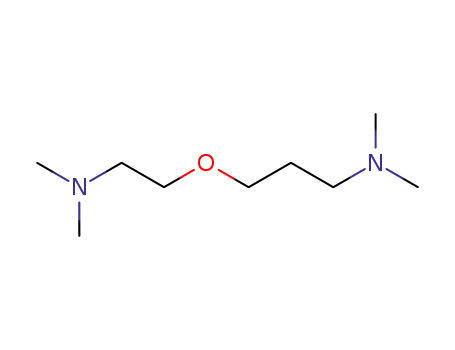 Molecular Structure of 34745-96-5 (3-[2-(dimethylamino)ethoxy]-N,N-dimethylpropylamine)