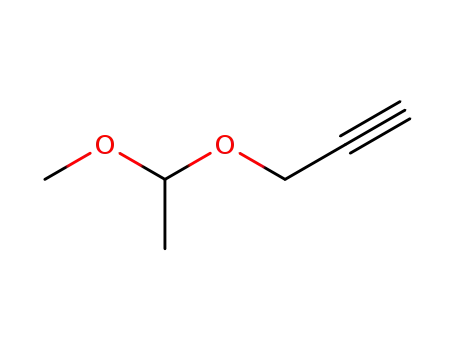 Molecular Structure of 38987-67-6 (3-(1-methoxy-ethoxy)-propyne)
