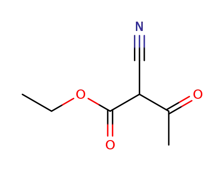 Ethyl 2-cyano-3-oxobutanoate
