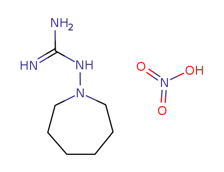 N-Azepan-1-yl-guanidine; compound with nitric acid
