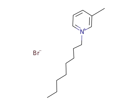 Molecular Structure of 872672-72-5 (N-octyl-3-metylpyridinium bromide)
