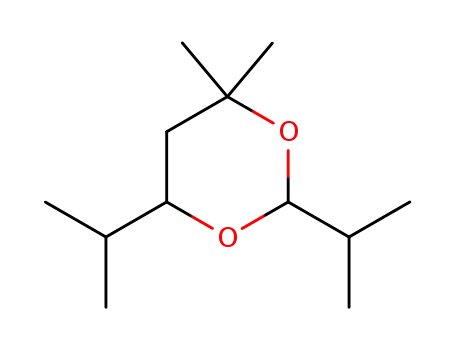 Molecular Structure of 1403460-42-3 (2,4-diisopropyl-6,6-dimethyl-1,3-dioxane)