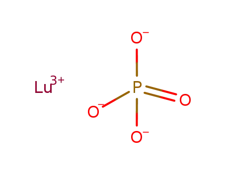 Molecular Structure of 733719-76-1 (lutetium(III) orthophosphate)
