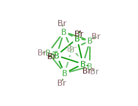 Molecular Structure of 12589-31-0 (closo-B<sub>9</sub>Br<sub>9</sub>)