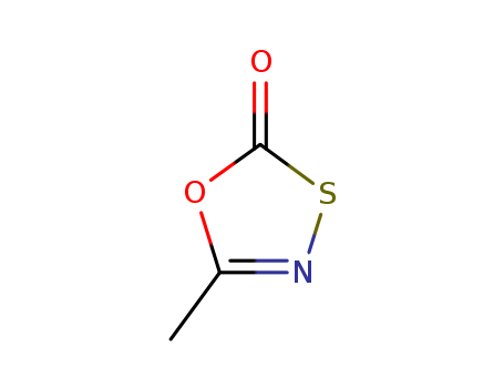 5-Methyl-1,3,4-oxathiazol-2-one