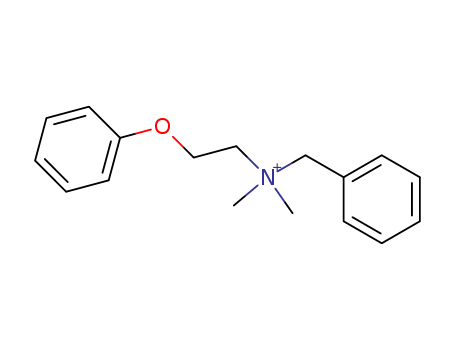 Benzenemethanaminium,N,N-dimethyl-N-(2-phenoxyethyl)-