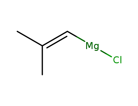 Magnesium, chloro(2-methyl-1-propenyl)-