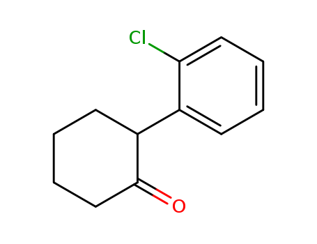 91393-49-6,2-(2-chlorophenyl)cyclohexanone,2-(2-Chlor-phenyl)-cyclohexanon;2-(2-Chloro-phenyl)-cyclohexanone;Cyclohexanone,2-(2-chlorophenyl);
