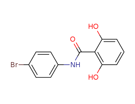 Benzamide,N-(4-bromophenyl)-2,6-dihydroxy-