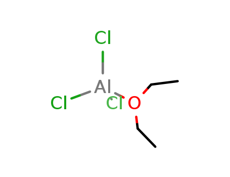 Molecular Structure of 14640-05-2 (Aluminum,trichloro[1,1'-oxybis[ethane]]-, (T-4)-)