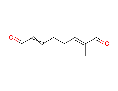 (2E/Z,6E)-3,7-dimethyl-2,6-octadiene-1,8-dial